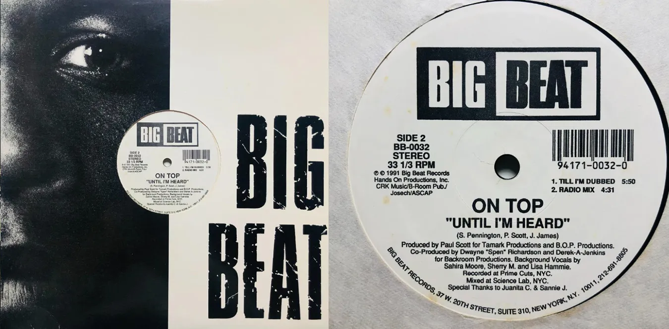 On Top – Until I'm Heard
